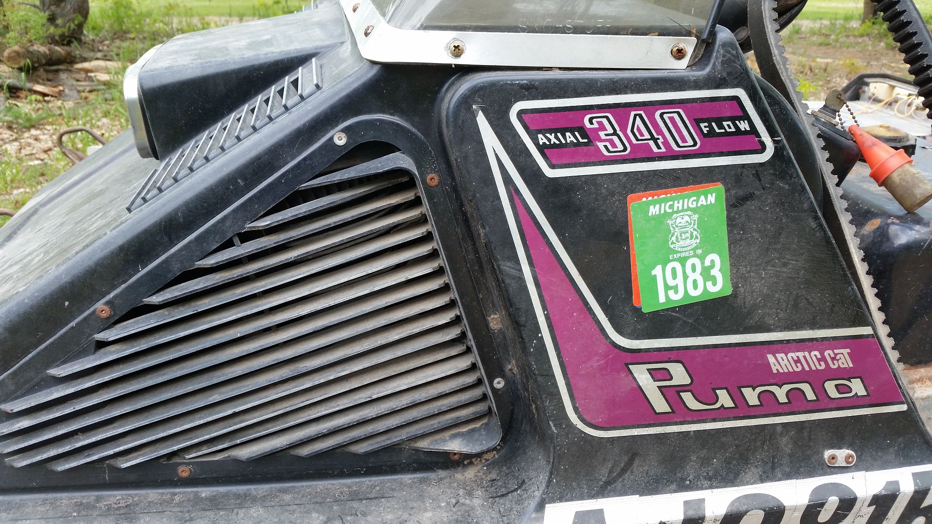 1971 ARCTIC CAT PUMA 340 AXIAL FLOW,,1973 CHAPARRAL 400SSIII,,PICTURES